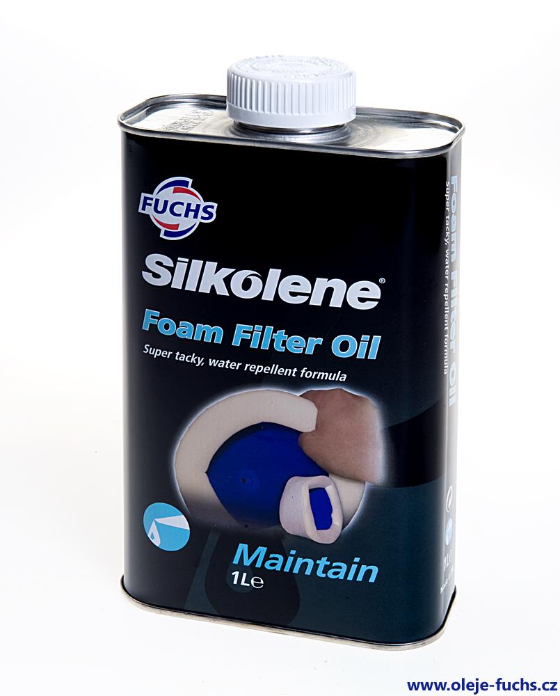 Silkolene - FOAM FILTER OIL - 1l