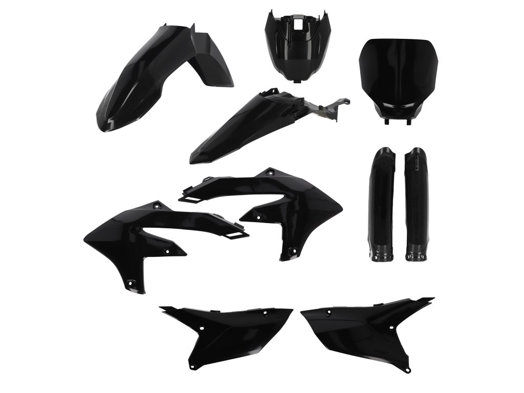 Acerbis FULL KIT vhodný na YZF 250 24-> / 450 23-> - Black