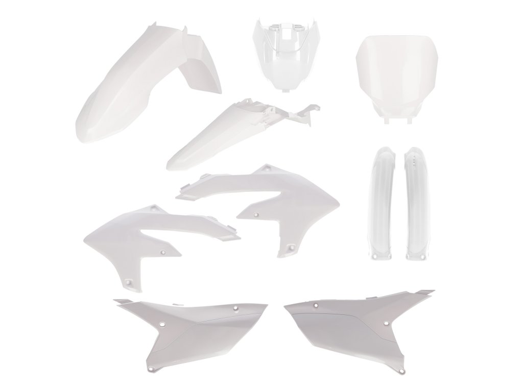 Acerbis FULL KIT vhodný na YZF 250 24-> / 450 23-> - White