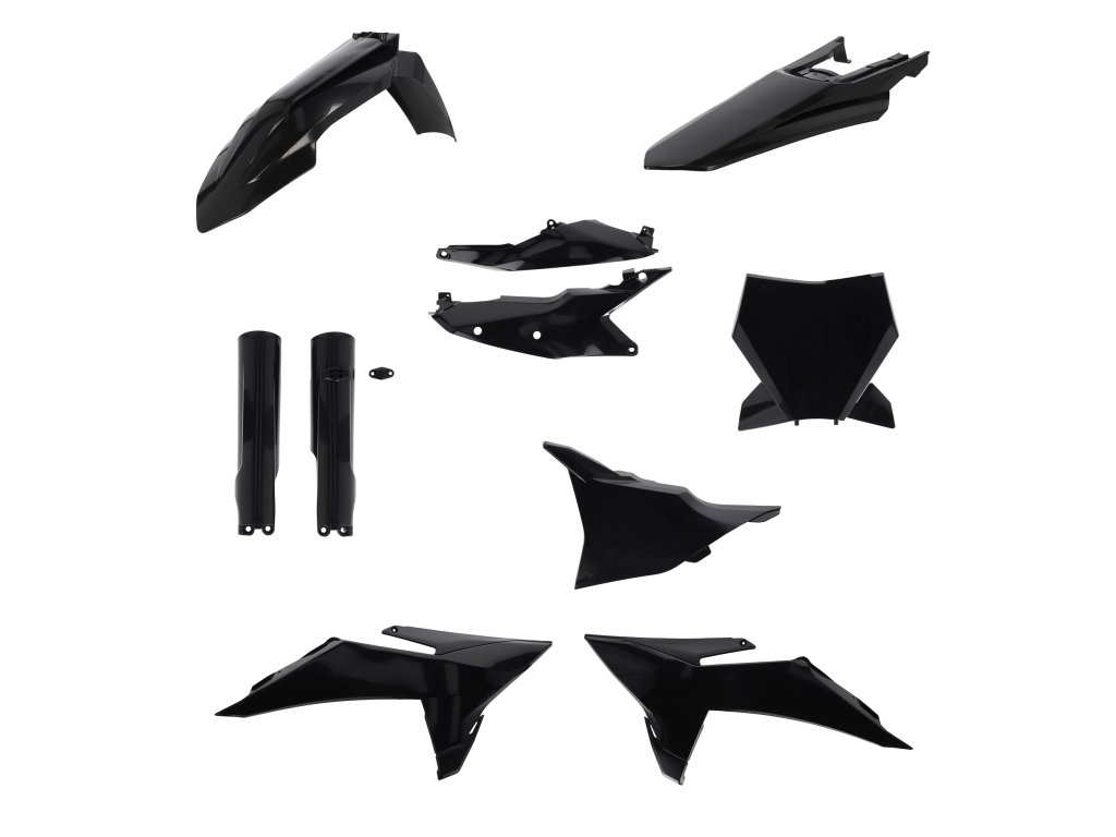 Acerbis FULL KIT vhodný na SX 125-300 25-> / SXF 250-450 25-> - Black