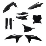 Acerbis FULL KIT vhodný na SX 125-300 25-> / SXF 250-450 25-> - Black
