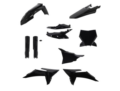 Acerbis FULL KIT vhodný na SX 125-300 25-> / SXF 250-450 25-> - Black