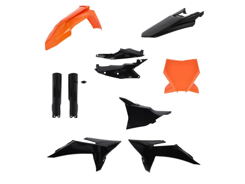 Acerbis FULL KIT vhodný na SX 125-300 25-> / SXF 250-450 25-> - Orange / Black