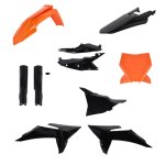 Acerbis FULL KIT vhodný na SX 125-300 25-> / SXF 250-450 25-> - Orange / Black