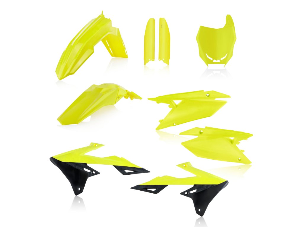 Acerbis FULL KIT vhodný na RMZ 250 19-> / RMZ 450 18-> - Yellow