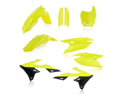 Acerbis FULL KIT vhodný na RMZ 250 19-> / RMZ 450 18-> - Yellow
