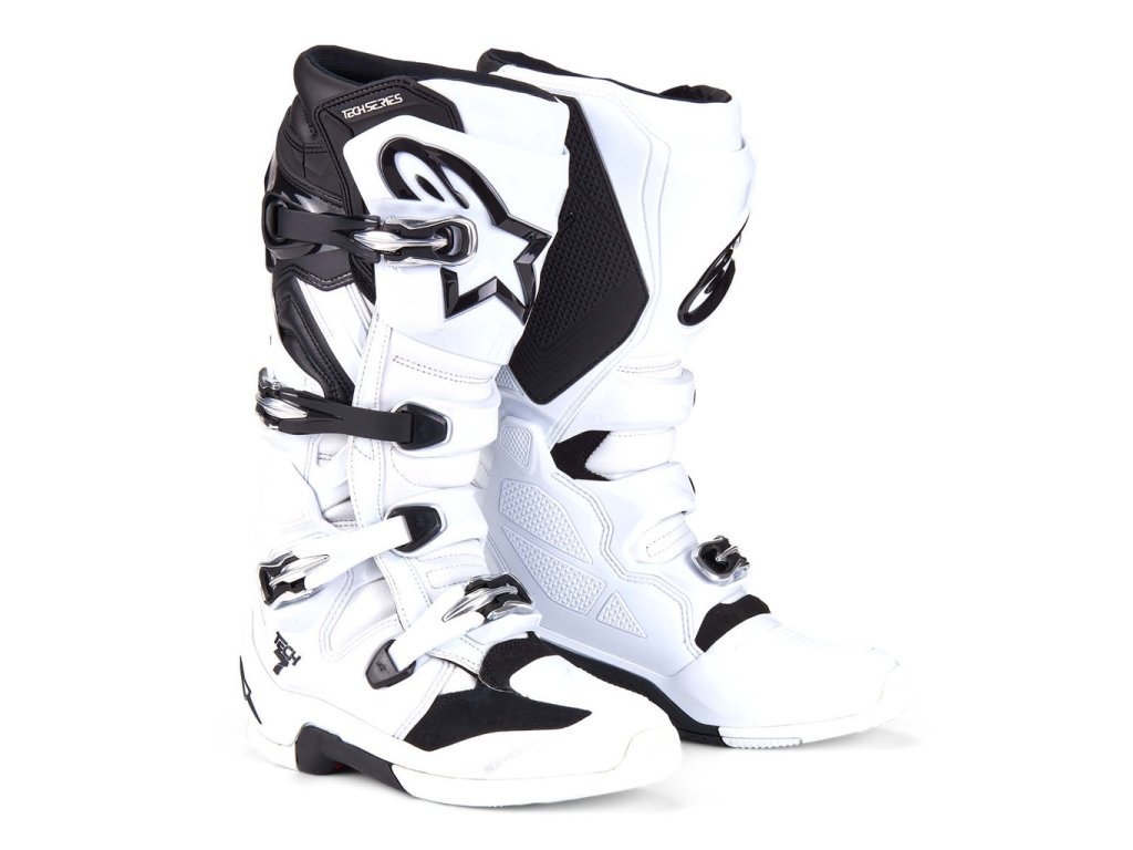 ALPINESTARS  Tech 7 - White / Black
