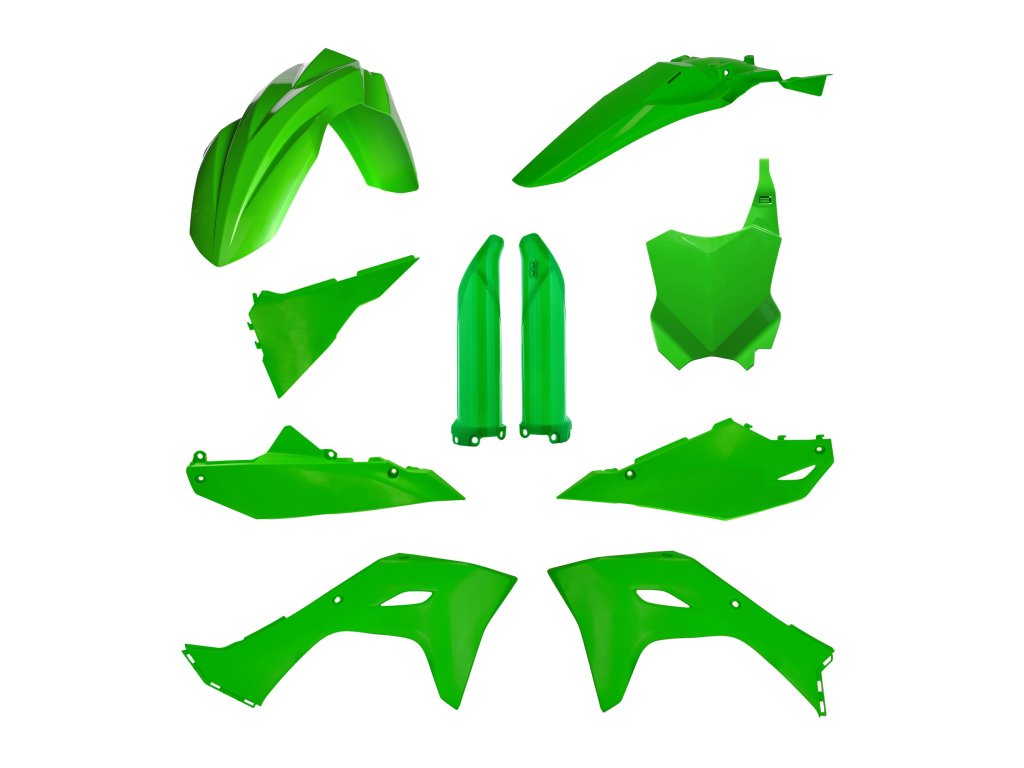 Acerbis FULL KIT vhodný na KXF 250 25-> / 450 24-> - Green