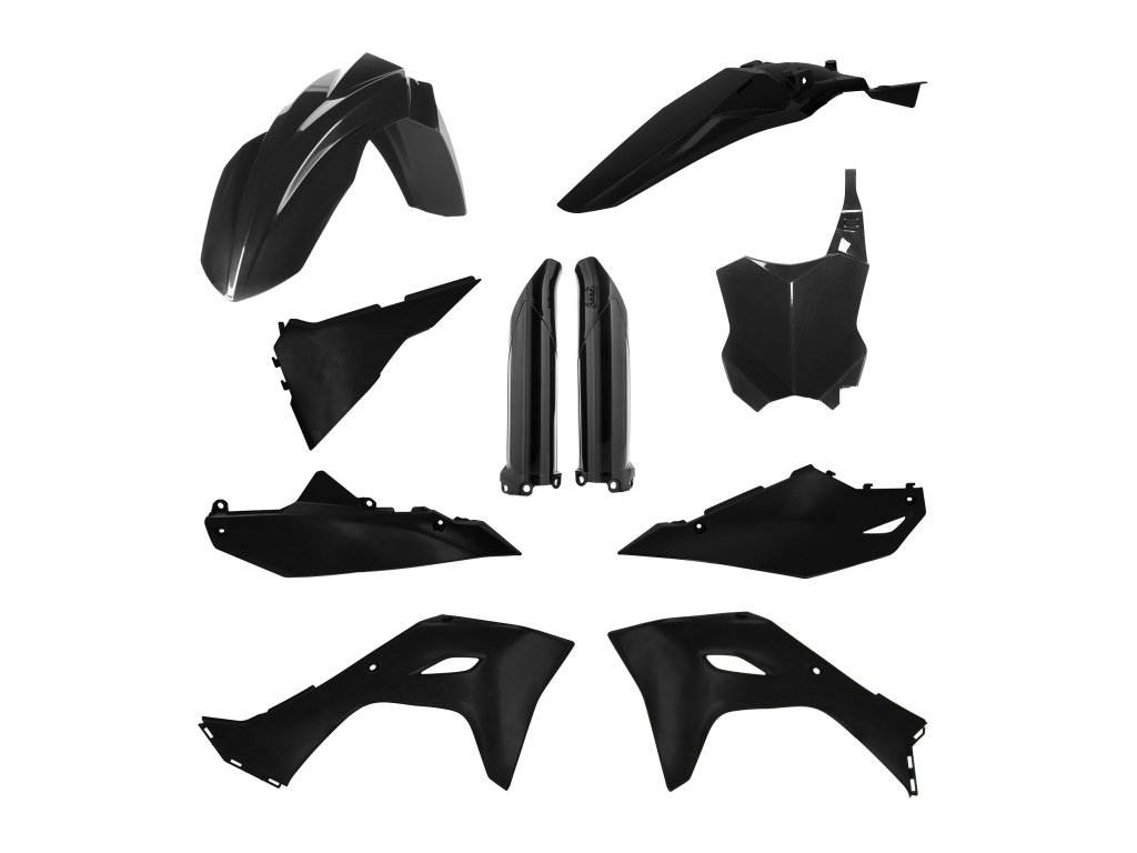 Acerbis FULL KIT vhodný na KXF 250 25-> / 450 24-> - Black