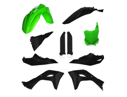 Acerbis FULL KIT vhodný na KXF 250 25-> / 450 24-> - Green / Black