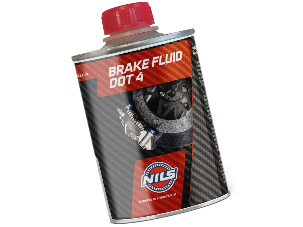 NILS -  BRAKE FLUID DOT 4 250 ml