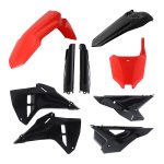 Acerbis FULL KIT vhodný na CRF 250-450 25-> - Red / black