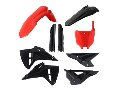 Acerbis FULL KIT vhodný na CRF 250-450 25-> - Red / black
