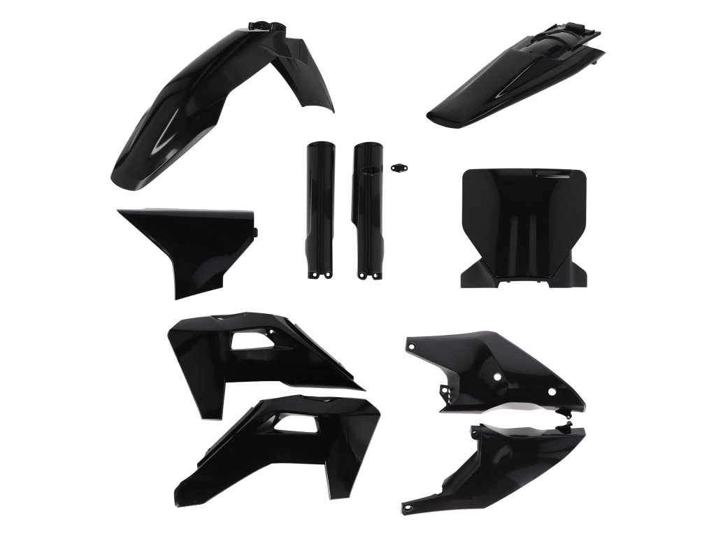 Acerbis FULL KIT vhodný na TC 125-300 25-> / FC 250-450 25-> - Black
