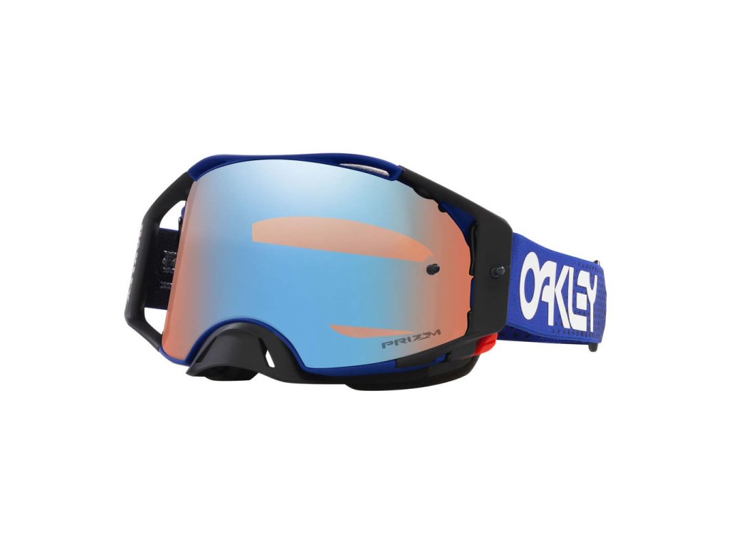 OAKLEY Airbrake MX Moto Collection - blue