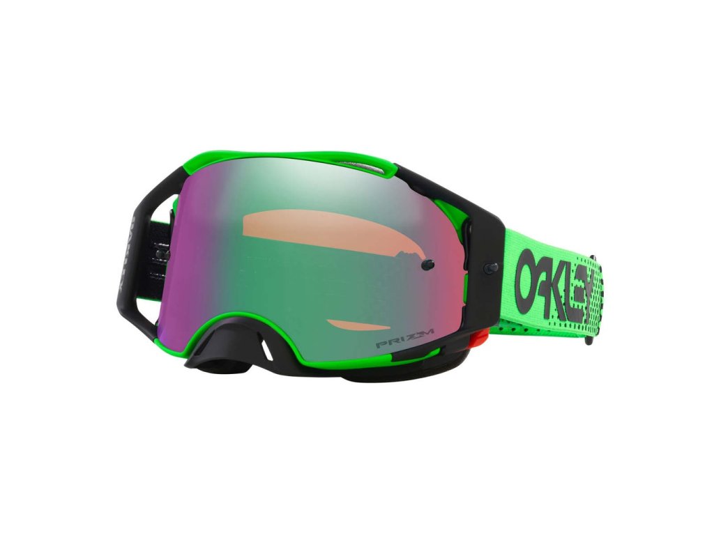 OAKLEY Airbrake MX Moto Collection - green