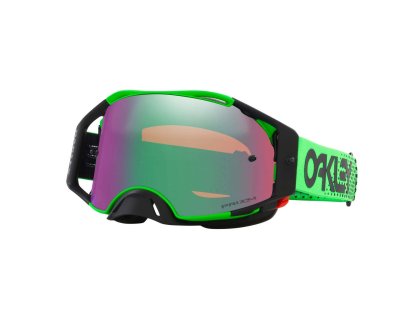 OAKLEY Airbrake MX Moto Collection - green