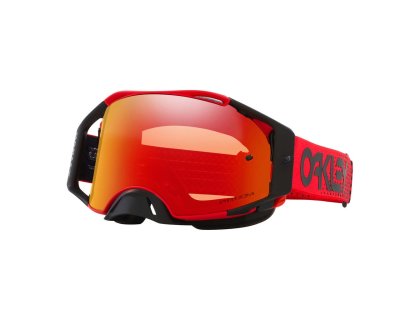 OAKLEY Airbrake MX Moto Collection - red