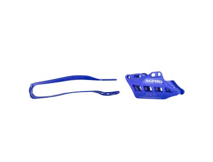 Sada vodítek Acerbis vhodné na YZF 250 24-> /  450 23-> - blue