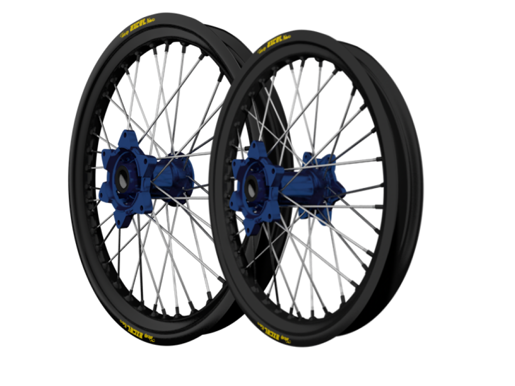Sada kol Excel / Kite vhodné na SX 125-300 23-> / SXF 250-450 23-> - Black/Blue