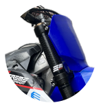 EM Parts - horní karbonové kryty vidlic