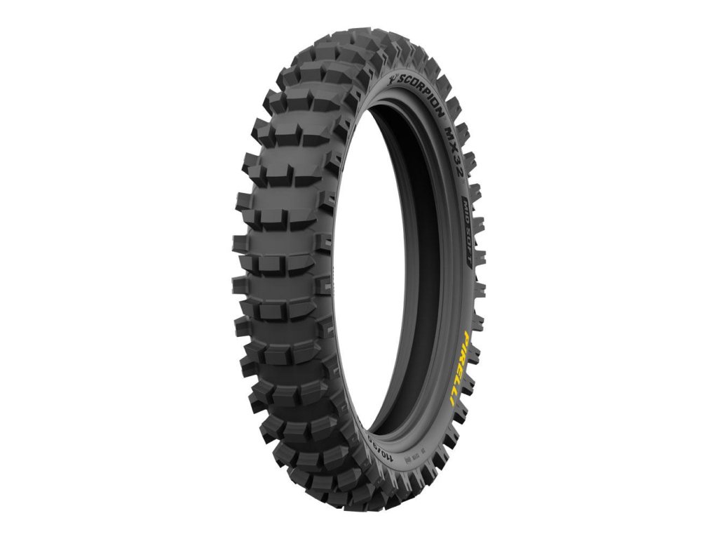 110/90 19" Pirelli SCORPION MX32 MID SOFT New R