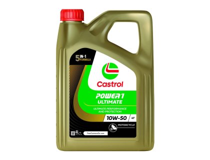 CASTROL -  Power 1 Ultimate 4T 10W50 - 4L