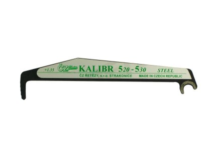 ČZ - kalibr řetězu MX 520, 525, 530