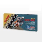 ČZ řetěz 520 MX gold - 118 článků