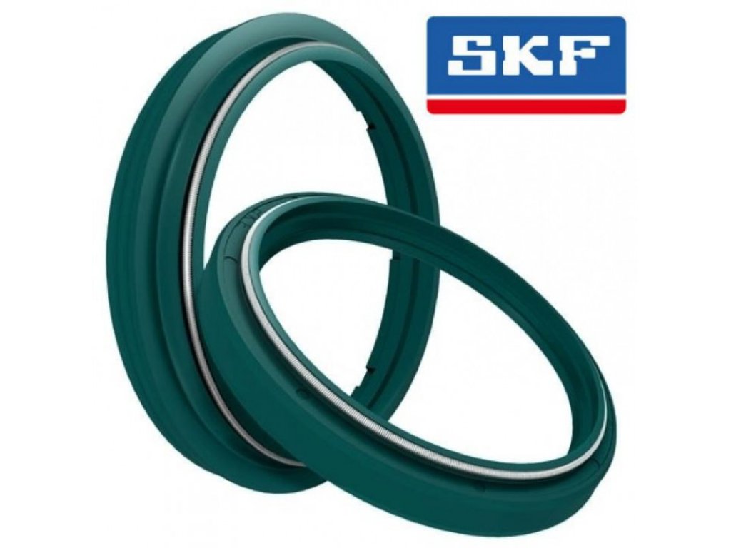 SKF - Sada těsnění přední vidlice (gufero+prachovka) - KYB / Showa - 48x58x8,5
