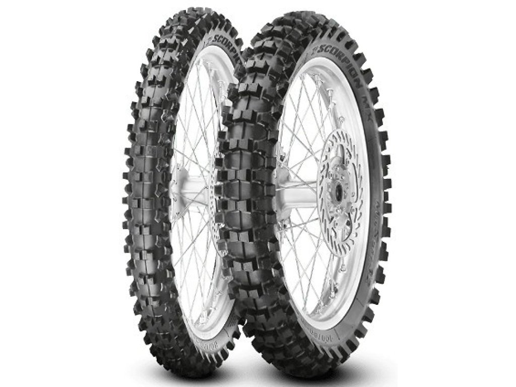 110/90 19" Pirelli SCORPION MX32 MID SOFT R