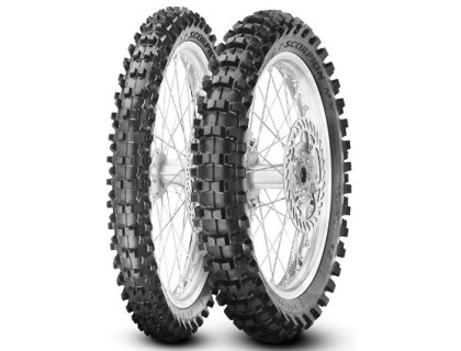 110/90 19" Pirelli SCORPION MX32 MID SOFT R