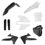 Acerbis FULL KIT vhodný na Triumph TF250X 24->, TF450RC 25->- Black / white