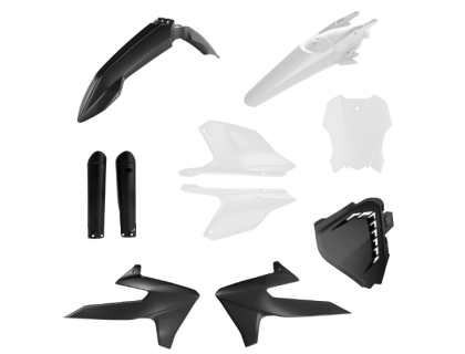 Acerbis FULL KIT vhodný na Triumph TF250X 24->, TF450RC 25->- Black / white