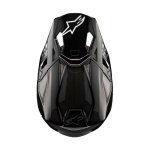 Alpinestars Supertech M10 Solid Black Glossy Crabon