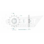ESJOT - řetězové kolečko 14 KTM / HQV / GASGAS 125-500