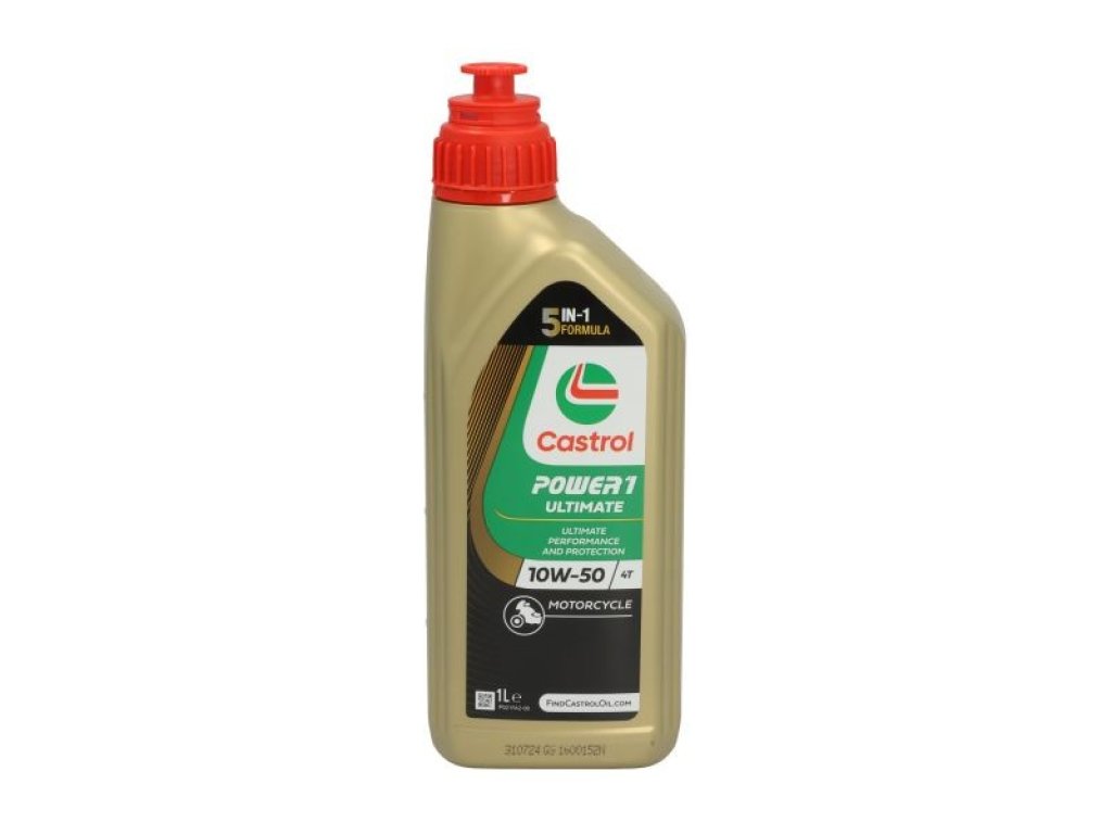CASTROL -  Power 1 Ultimate 4T 10W50 - 1L