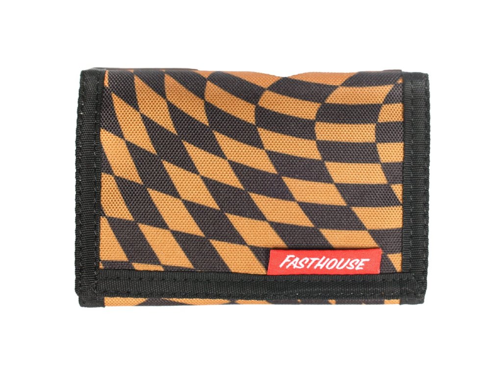 Fasthouse - peněženka Distortion Trifold Wallet