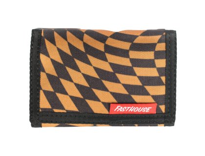 Fasthouse - peněženka Distortion Trifold Wallet