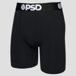 PSD Cotton Solids Black 3 Pack Men Underwear