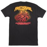 Fasthouse - triko Tracker Tee Black
