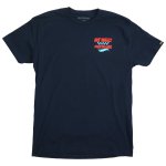 Fasthouse - triko Hot Wheels Stunt Show Tee Midnight Navy