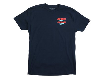Fasthouse - triko Hot Wheels Stunt Show Tee Midnight Navy