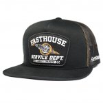 Fasthouse - kšiltovka Ignite Hat Black
