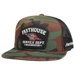 Fasthouse - kšiltovka Ignite Hat Camo