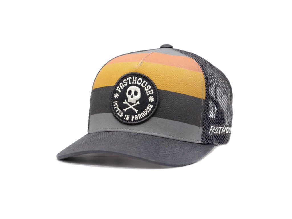 Fasthouse - Youth Lost Boys Hat Black Vintage Gold (dětské)