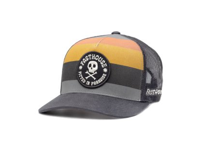 Fasthouse - Youth Lost Boys Hat Black Vintage Gold (dětské)
