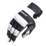 Fasthouse - rukavice Vapor Jail Bird Glove Black White