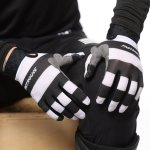 Fasthouse - rukavice Vapor Jail Bird Glove Black White