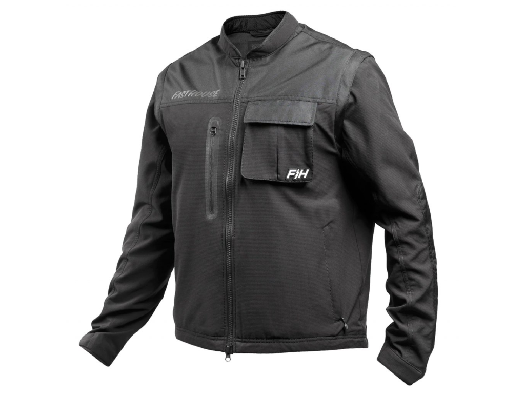 Fasthouse Off-Road Seeker Jacket Black